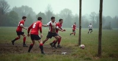 Runda wiosenna w lidze okręgowej - football amatorski w Raciborzu i okolicach