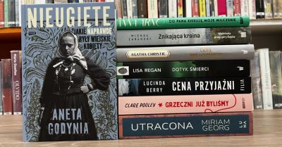Na bibliotecznych półkach pojawiły się nowe książki
