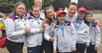 Turniej badmintona i mityng Olimpiad Specjalnych